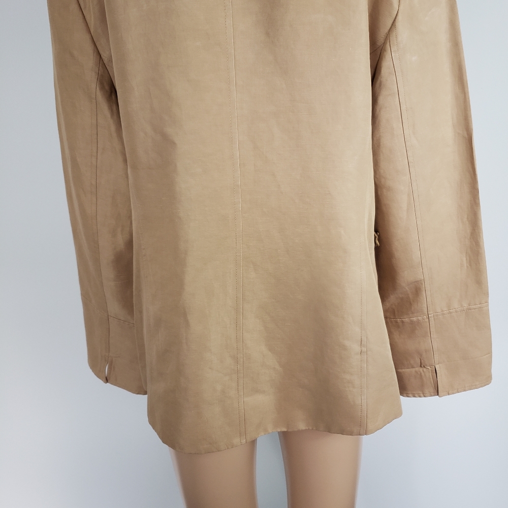 Lafayette 148 New York linen blend jacket size 12 - Picture 9 of 10